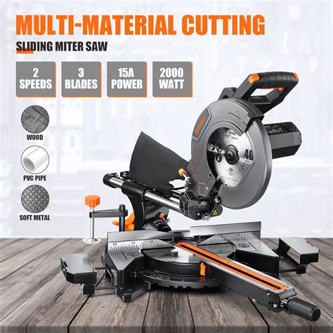 It uses a 15 amp direct-drive electric motor. . Engindot miter saw